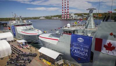 (Photo: Irving Shipbuilding)