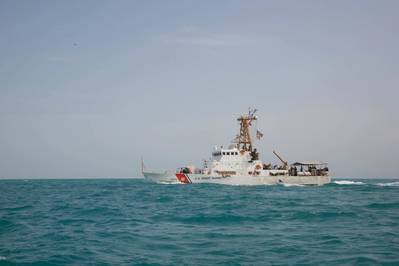 FILE PHOTO: Island-class patrol boat USCGC Maui (WPB 1304). (Photo: Meleesa Gutierrez / U.S. Army)