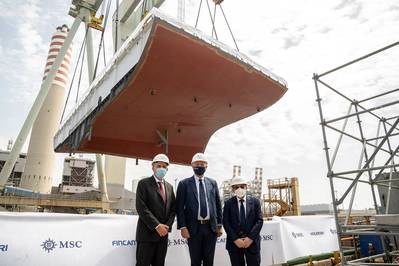 (Photo: Ivan Sarfatti / Fincantieri)