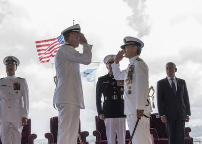 (U.S. Navy photo by James Mullen)