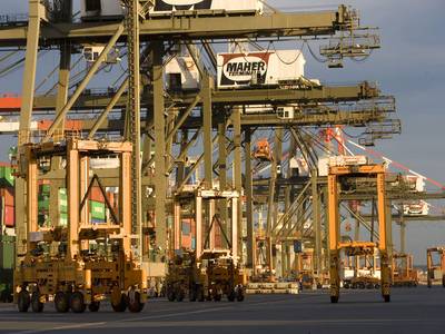 Photo: Maher Terminals