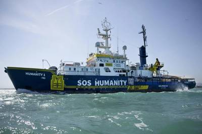 (Photo: Maria Giulia Trombini / SOS Humanity)