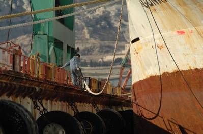 (File photo: Marseille Fos Port Authority)