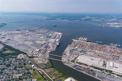 (Photo: Maryland Port Administration)