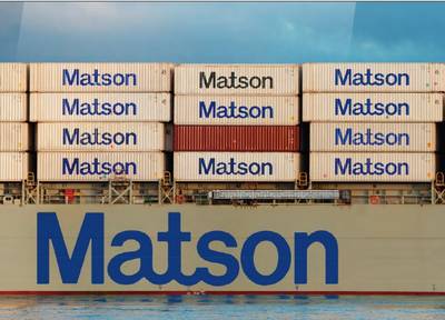 Photo: Matson