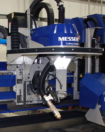Photo: Messer Cutting Systems