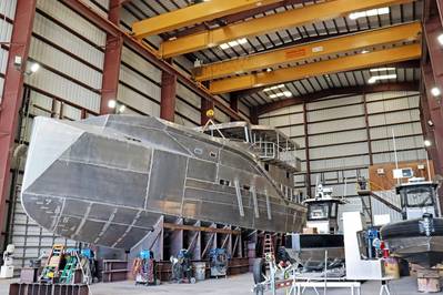 (File photo: Metal Shark Boats)