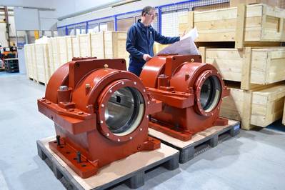 (Photo: Michell Bearings)