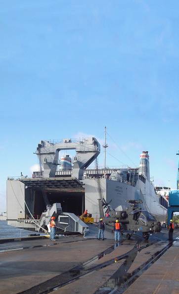 MV Cape Rise (Photo: Military Sealift Command)