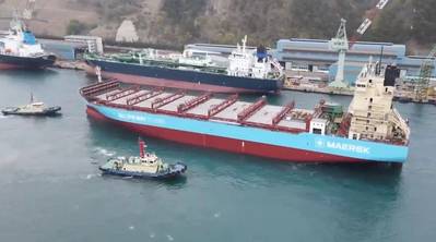 (Photo: A.P. Moller - Maersk)