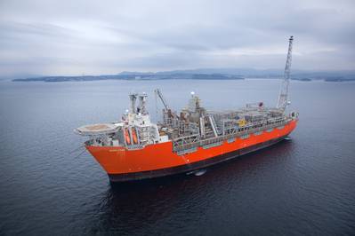 Photo of BP Norge’s Skarv FPSO - courtesy of BP Norge