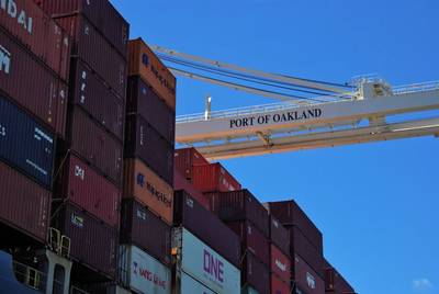 (Photo: Port of Oakland)