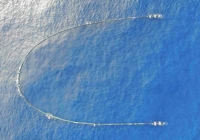 (Photo: The Ocean Cleanup)