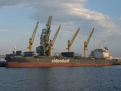 (Photo: Oldendorff Carriers)