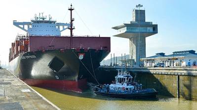 (Photo: Panama Canal Authority)
