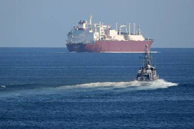 File photo: U.S. Navy patrol coastal ship USS Tempest (PC 2) transits the Strait of Hormuz, December 2020 (Photo: Indra Beaufort / U.S. Navy)