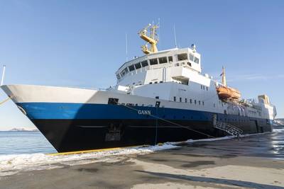(Photo: Peder Otto Dybvik / Kongsberg Maritime)