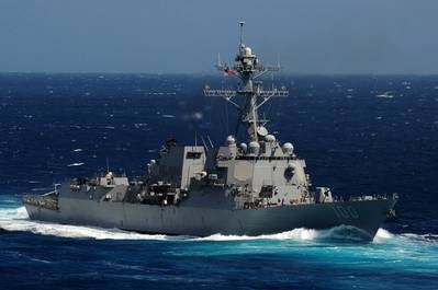 File photo: USS Kidd (DDG 100) (U.S. Navy photo by Crishanda K. McCall)