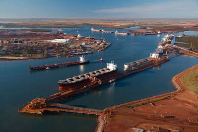 (File photo: Pilbara Ports Authority)