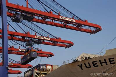 Photo: Port Pipavav