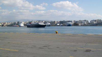 Photo: Piraeus Port