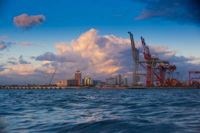 Photo: Port of Long Beach