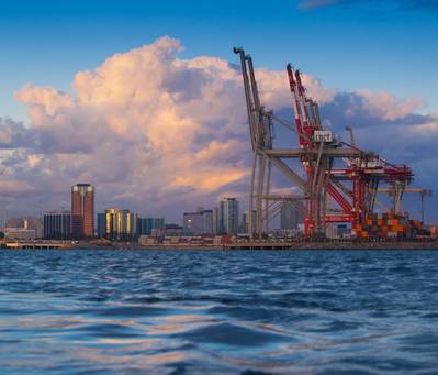 Photo: Port of Long Beach