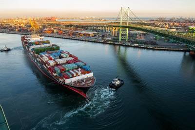 (Photo: Port of Los Angeles)