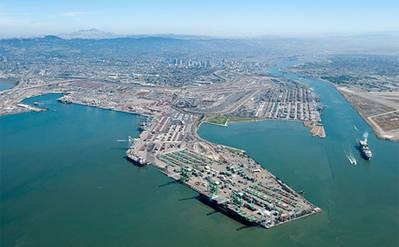 Photo: Port of Oakland