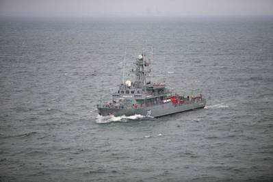 (Photo: Romanian Navy)