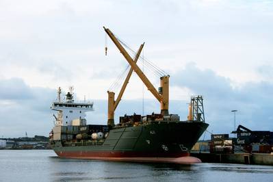MV Alk  (Photo: Samskip)