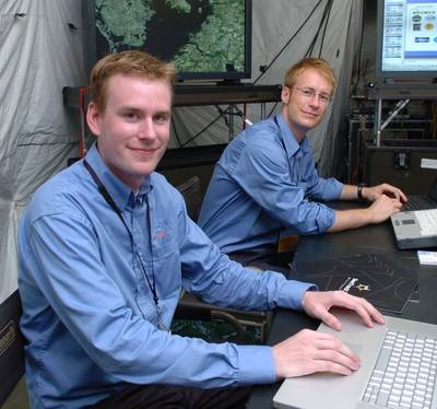 Photo: Seebyte's Training Engineers