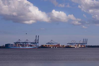 Photo: South Carolina Ports Authority