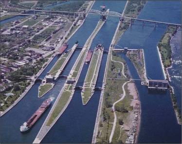 Photo: St. Lawrence Seaway