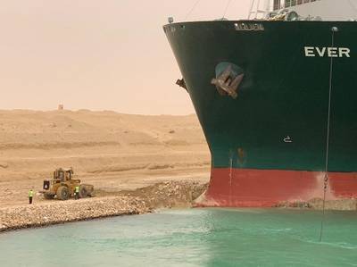 (Photo: Suez Canal Authority)