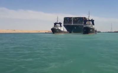 (Photo: Suez Canal Authority)