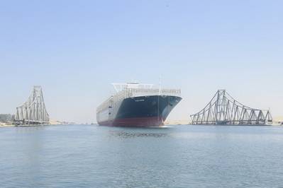 (Photo: Suez Canal Authority)