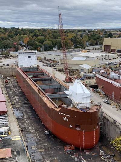 (Photo: The Interlake Steamship Company)