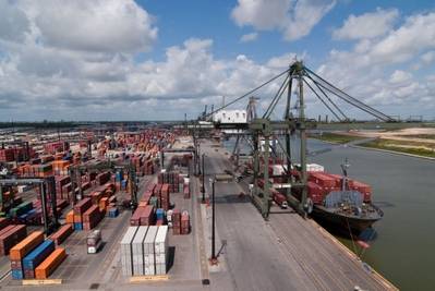 Photo: The Port of Houston Authority