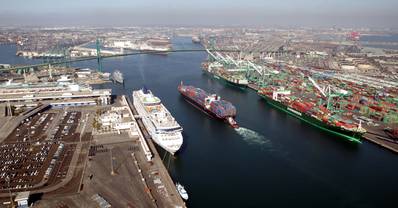 Photo: The Port of Los Angeles