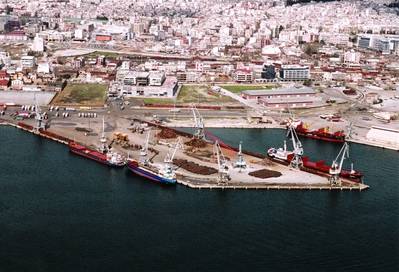 Photo: Thessaloniki Port Authority
