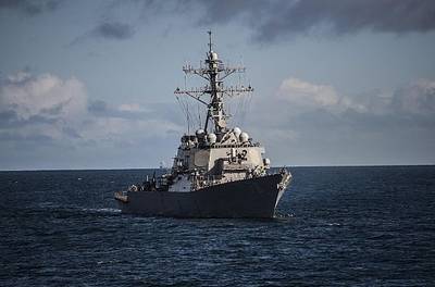 Photo: United States Navy
