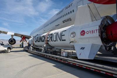 (Photo: Virgin Orbit)