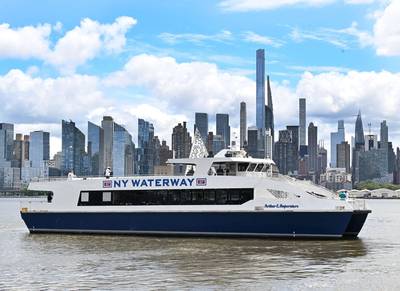 (Photo: NY Waterway)