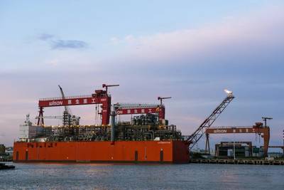 Photo: Wison Offshore & Marine