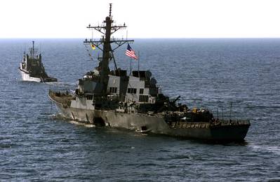 Photograph by Sgt. Don L. Maes, USMC