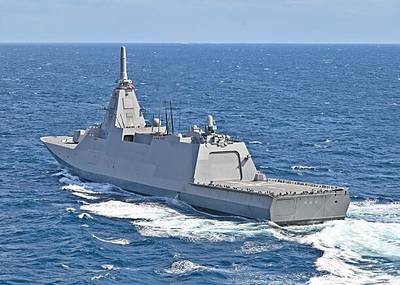 Picture of a Mogami-class Frigate © Ministry of Defense website (https://www.mod.go.jp/msdf/en/equipment/)