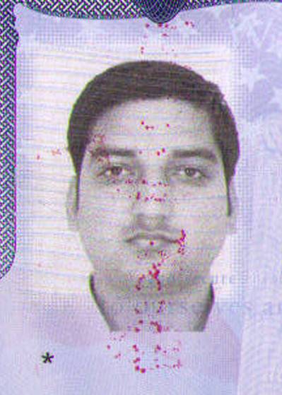 Pictured is a passport photo of tanker crewman Ram Mohan Singh, who was reported missing after a crew muster aboard the Rainbow Quest at 8 a.m. at the Southwest Pass Anchorage, Jan. 7, 2014. Singh is a native of Mumbai, India. (Photo issued by Mumbai passport office)