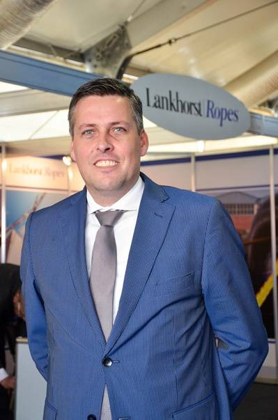 Mark Pieter Frölich (Photo:  Lankhorst Ropes)