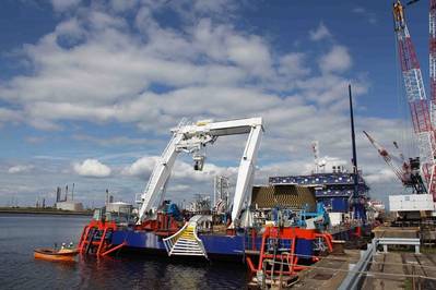 ASV Pioneer (Photo courtesy of the Ferguson Group)